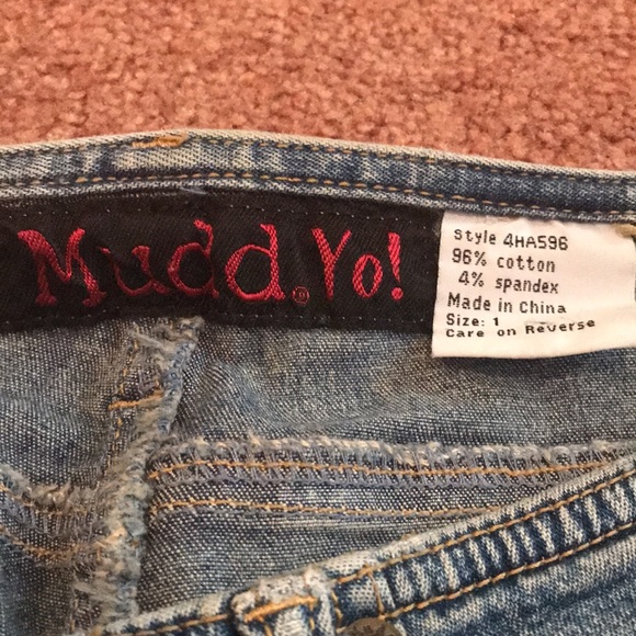 Mudd Brand Jeans - Picture 2 of 3